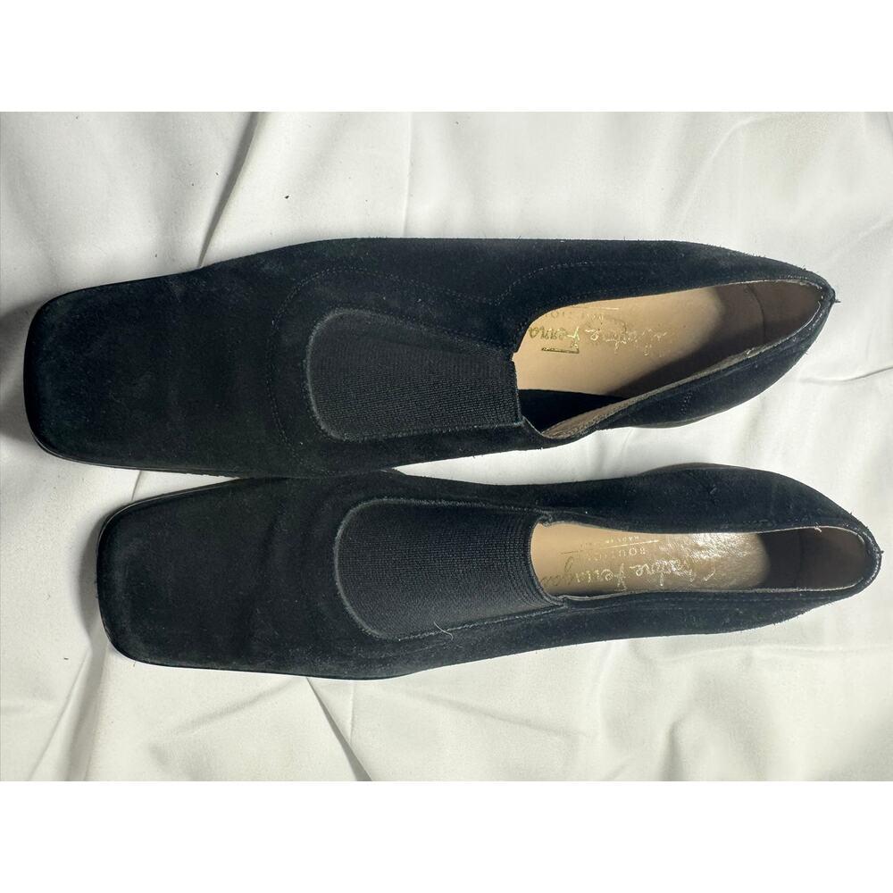 Salvatore Ferragamo Made in Italy Womens Slip on with Vibram sole | Size 71/2 A